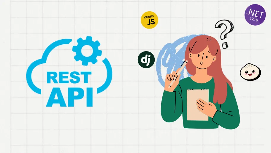 Bachelor Thesis - REST API Frameworks