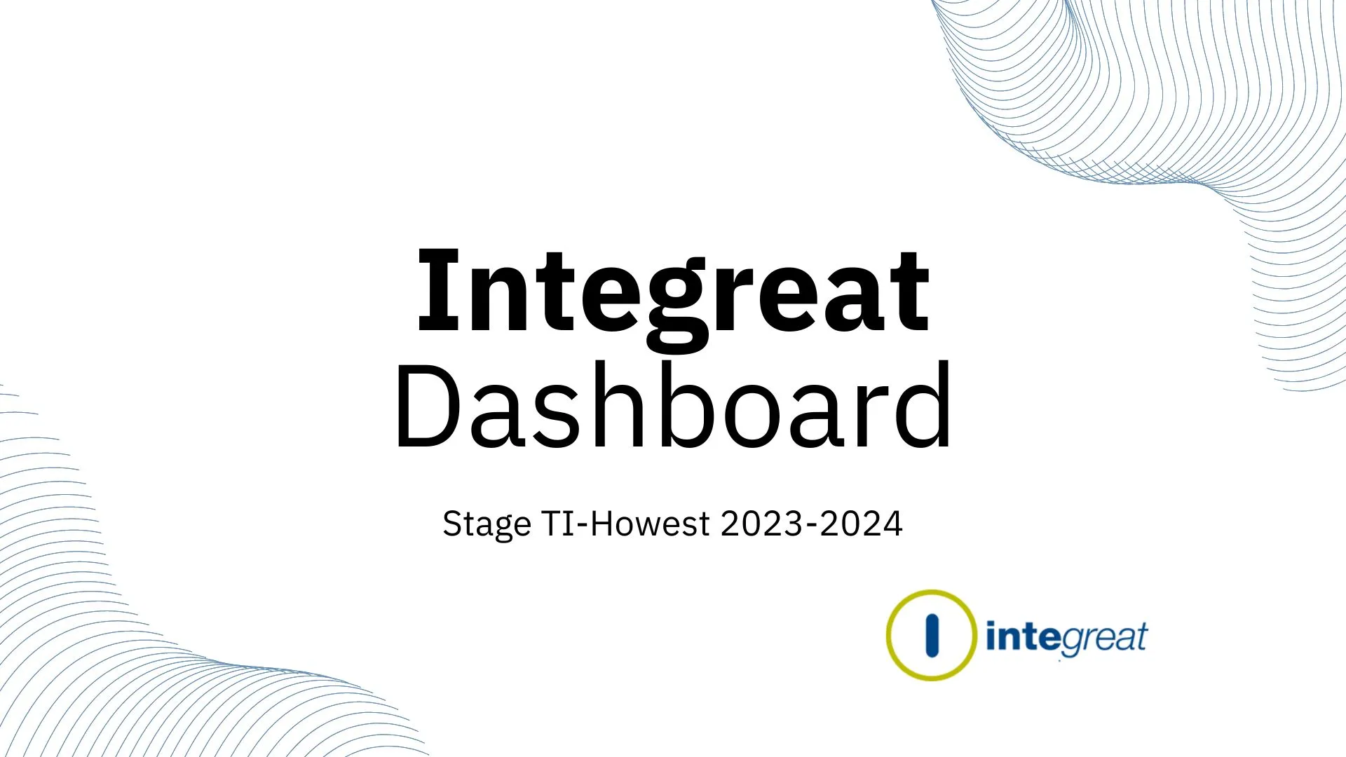 Integreat Dashboard