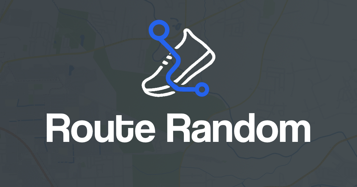 Route Random - Running Route Generator